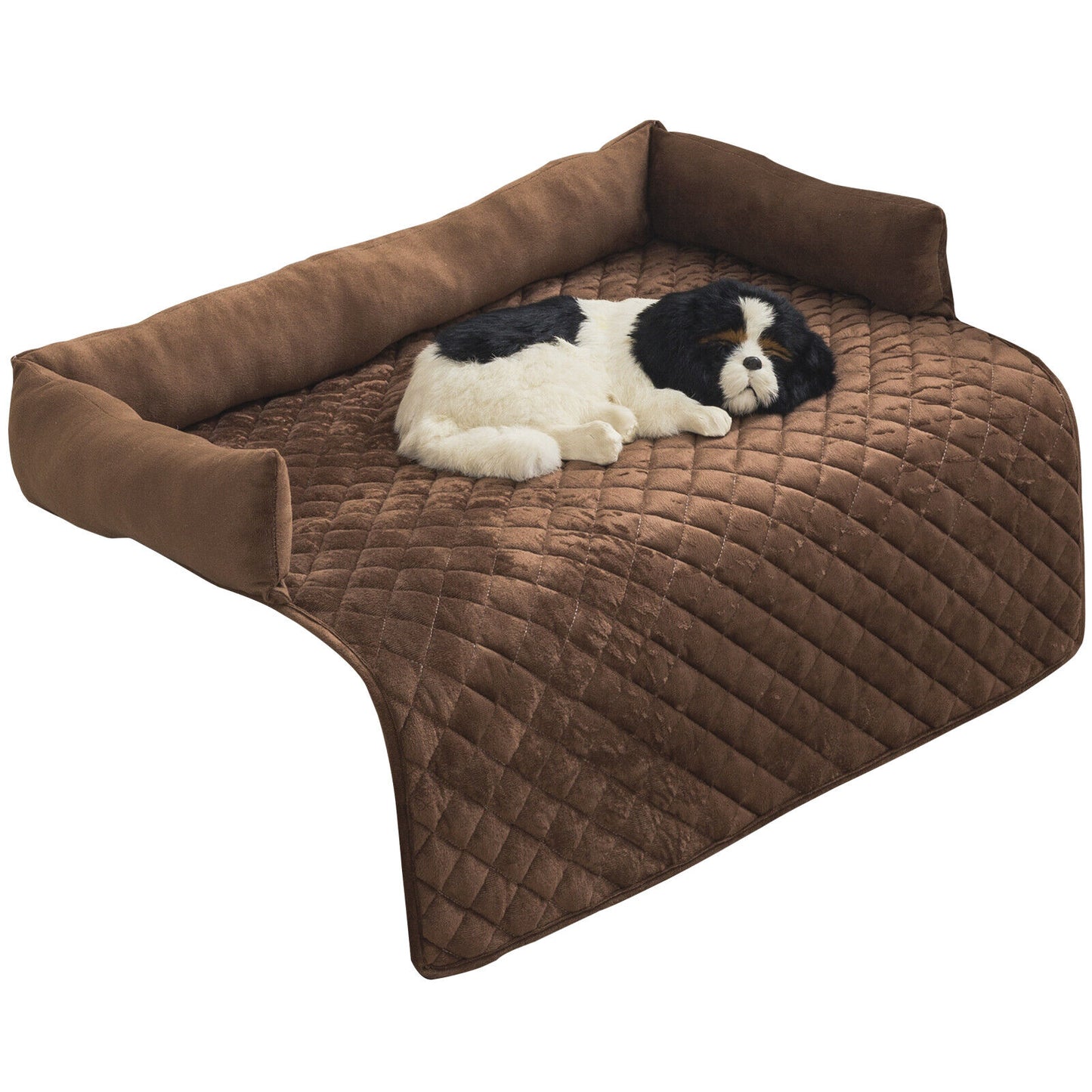 Cozy Plush Pillow Pet Bed – Soft Sofa Cushion for Cats & Dogs, Perfect for Ultimate Comfort