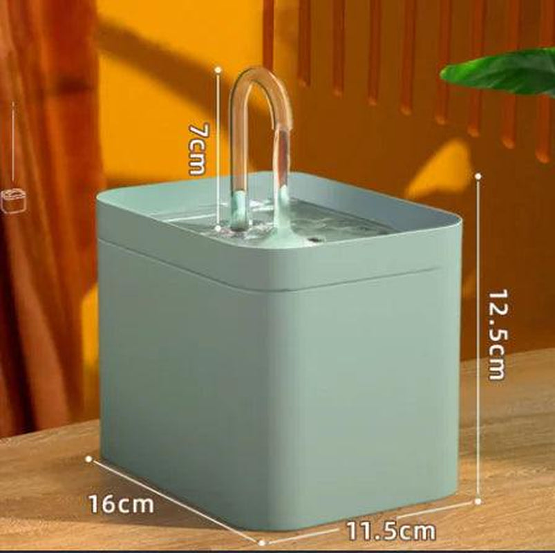 1.5L Ultra Quiet Pet Water Fountain 