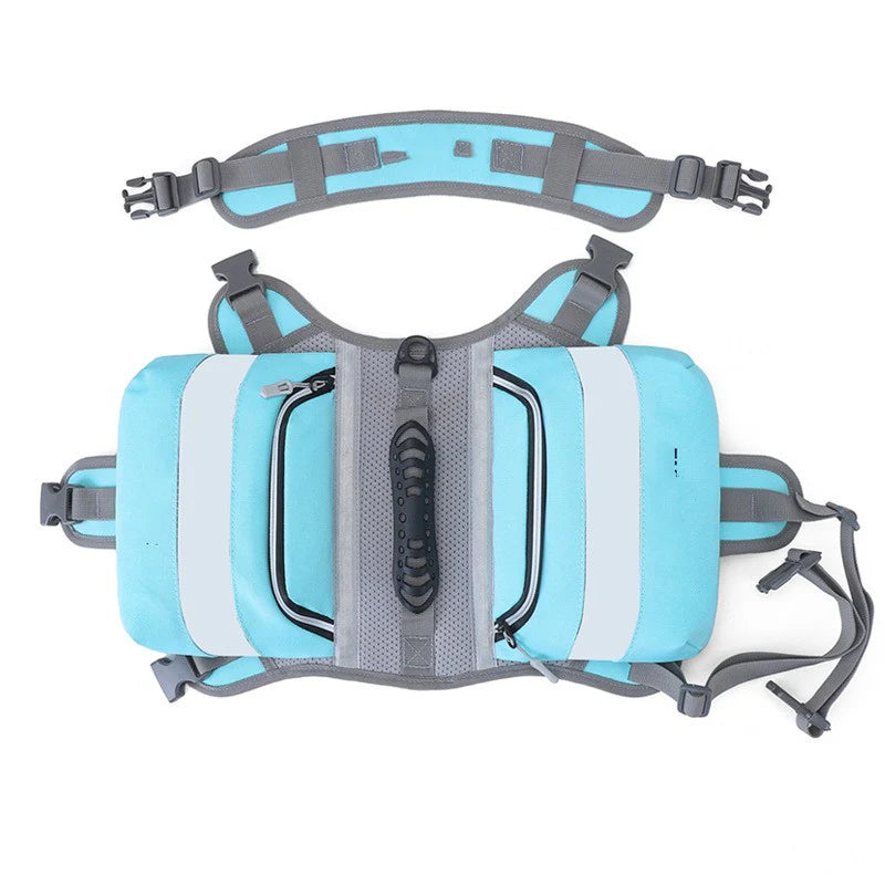  Outdoor Large Dog Backpack for Pets: Adventure Awaits!