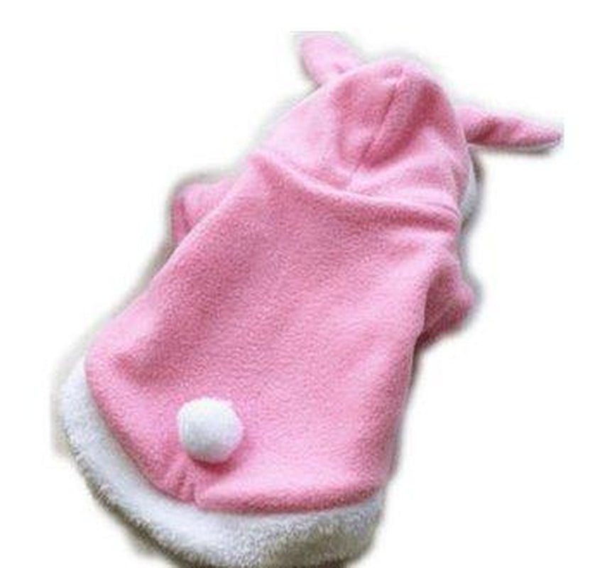 Cozy Bunny Cat Hoodie - Warm and Adorable Pet Cat Clothes