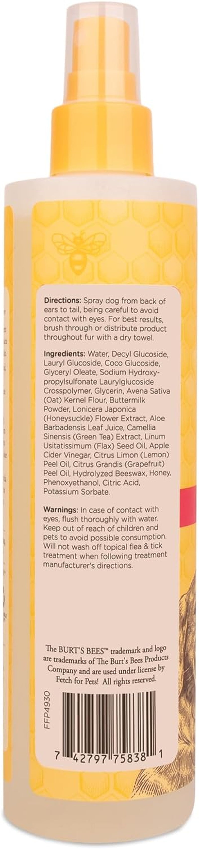 Naturally Derived Hot Spot Spray for Dogs - Relieves & Soothes Dog Hot Spots - Made with Apple Cider Vinegar & Aloe Vera - Cruelty Free, 10 Oz