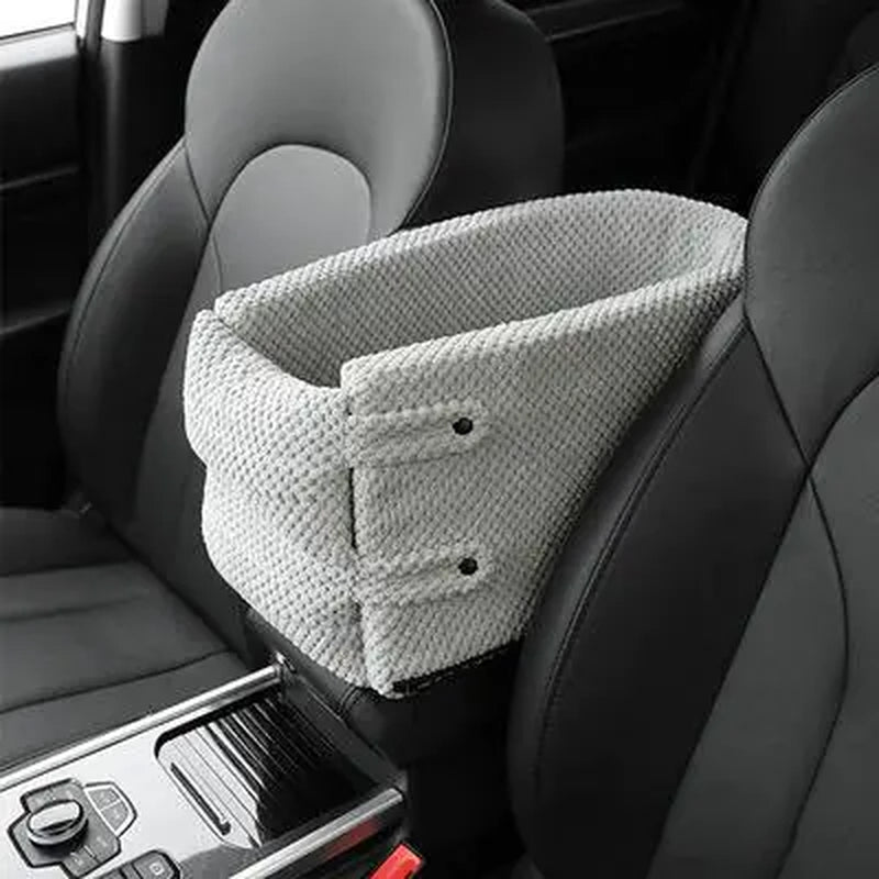 Pet Safety Seat for Small Dogs & Cats – Travel Safe and Snug!