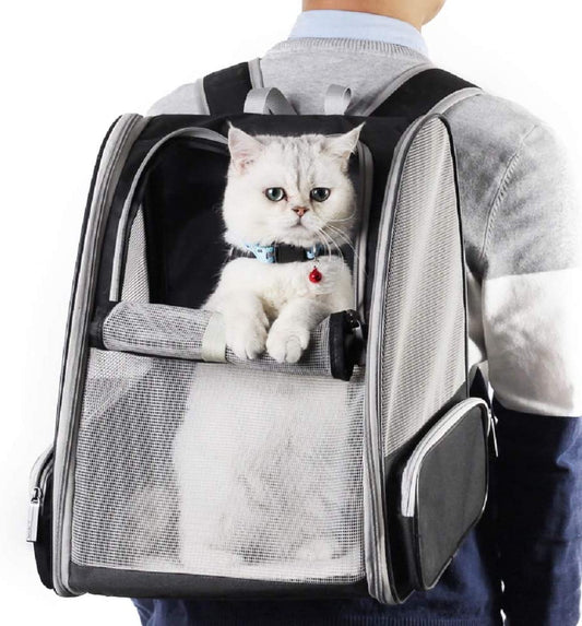 Paws & Adventures: The Ultimate Bubble Backpack Pet Carrier