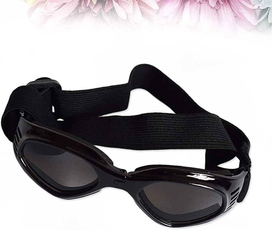 Fashion Triangle Dog Sunglasses – Stylish Black Goggles for Cats & Dogs! Trendy Eyewear for Cute Pet Outfits