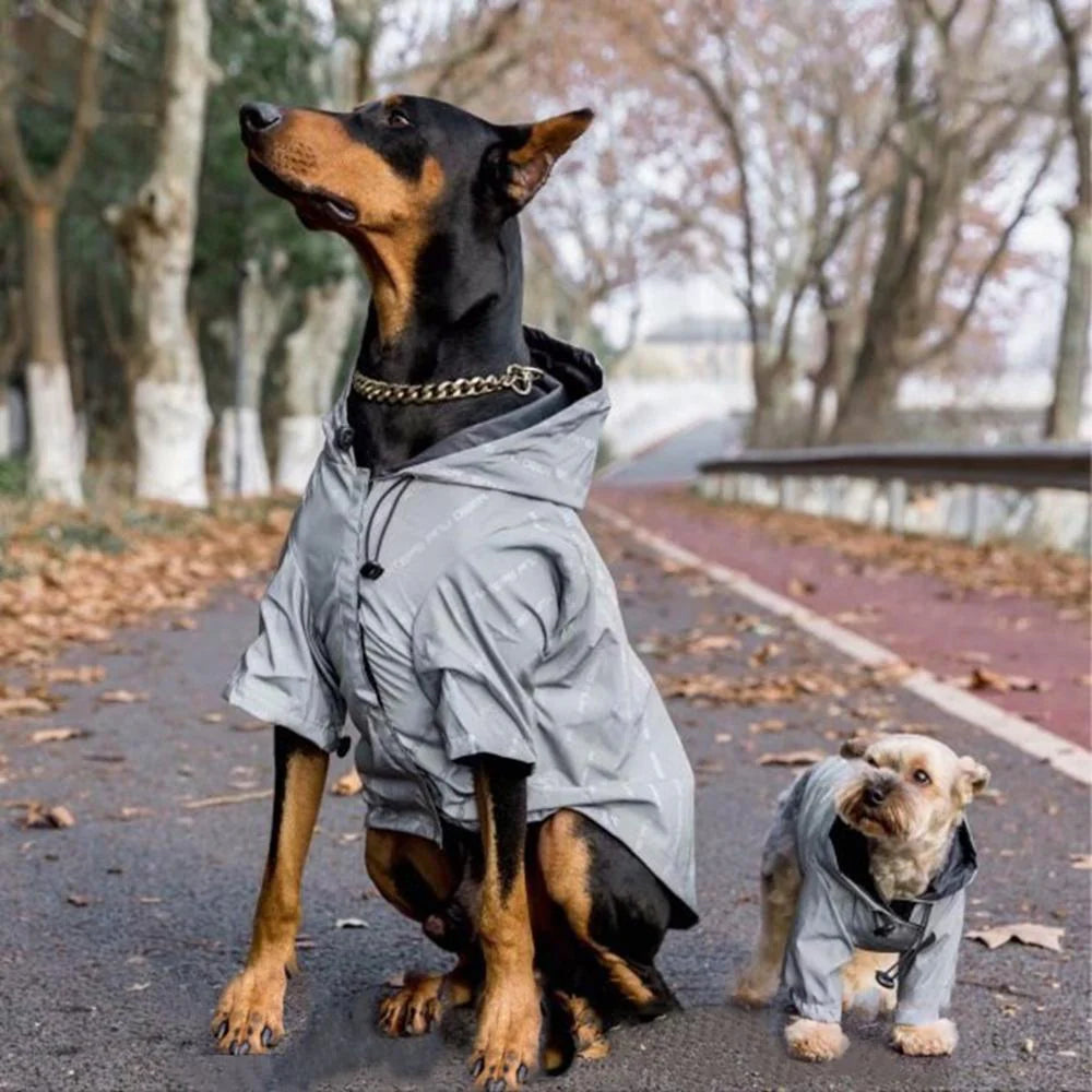 Pet Shield: Weatherproof Reflective Pet Jacket for Ultimate Protection & Visibility