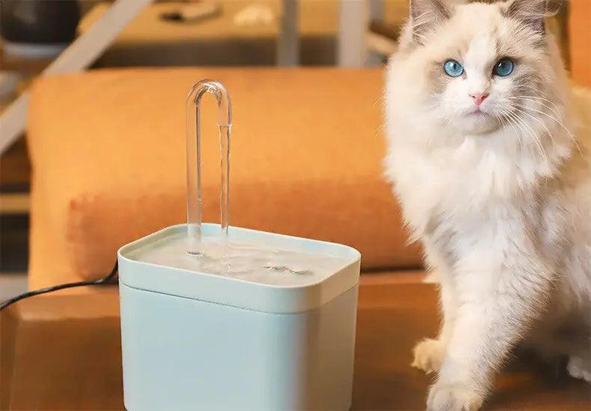 1.5L Ultra Quiet Pet Water Fountain 