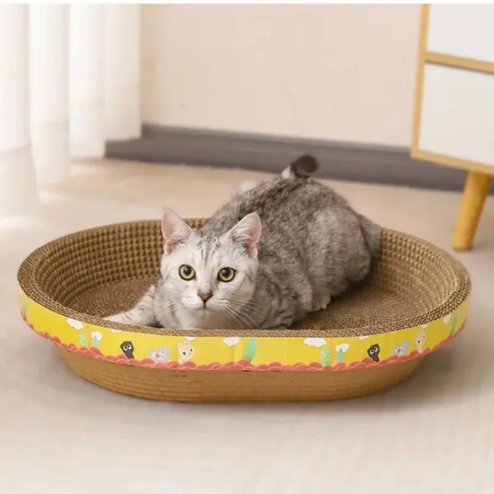 Cat Scraper: The Perfect Scratching Board for Happy Cats!