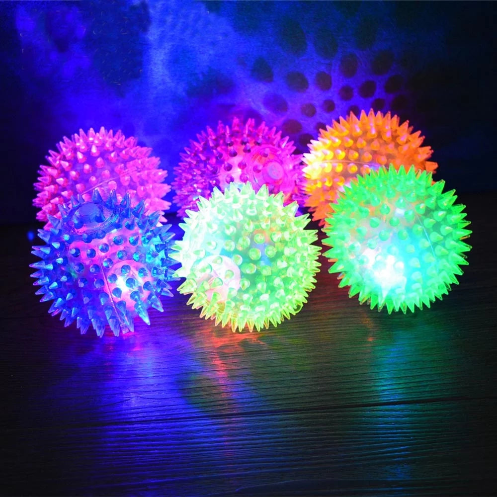 Dog Spiky Ball Toys – Bouncy Fun for Your Furry Friend!