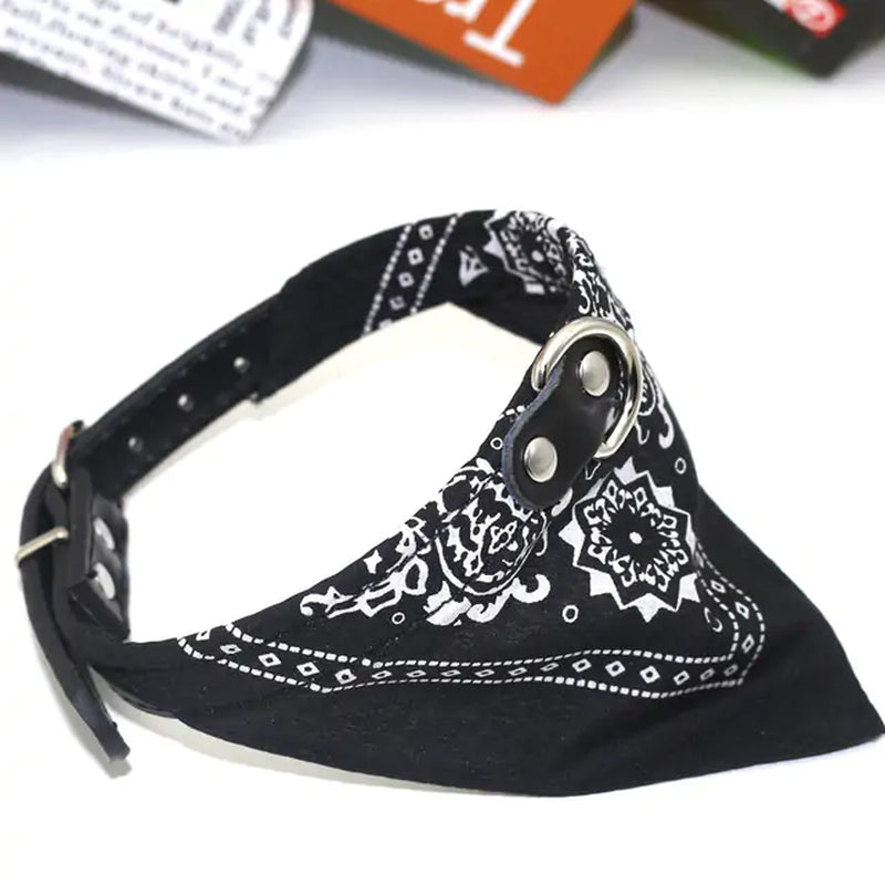  Luxury Leather Scarf Collar for Small Pets: Elevate Your Pet’s Style!