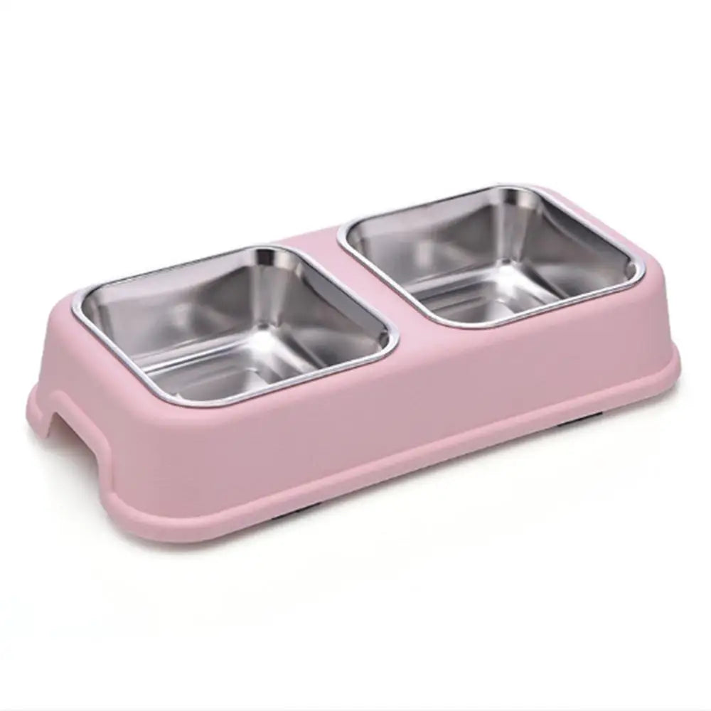 Dog Double Bowl: The Perfect Feeder for Your Beloved Pup!