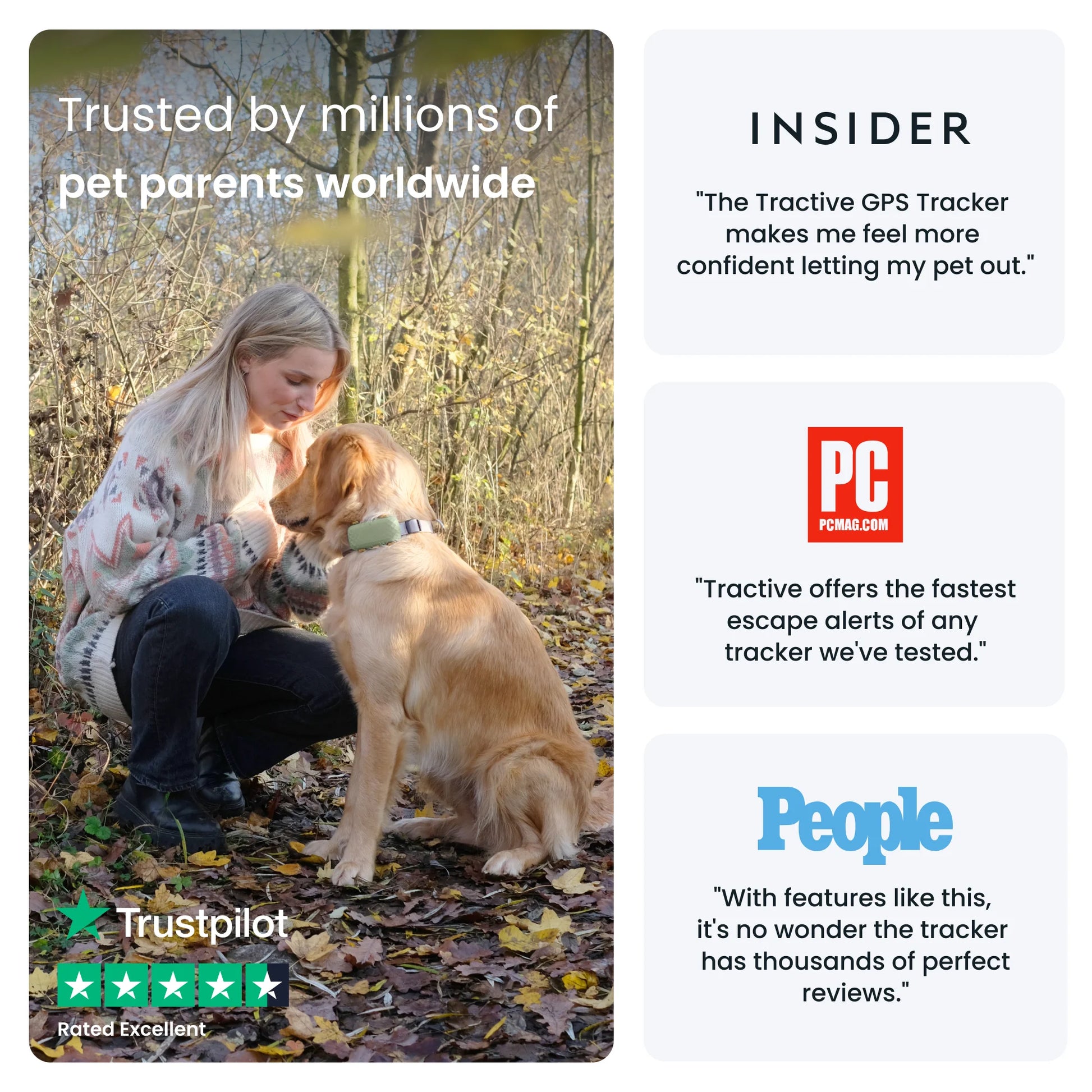 Stay Connected: XL Dog GPS Tracker with Activity Monitoring in Green