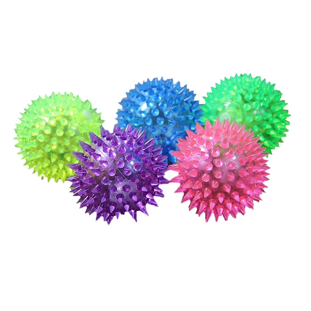 Dog Spiky Ball Toys – Bouncy Fun for Your Furry Friend!