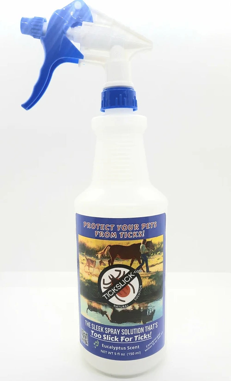 Tick Slick 32Oz Professional Tick Repellent Spray for Pets