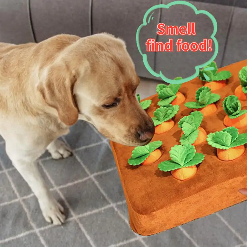 Nutritious & Durable Vegetable Chew Toy for Pets: Healthy Fun for Your Furry Friends!