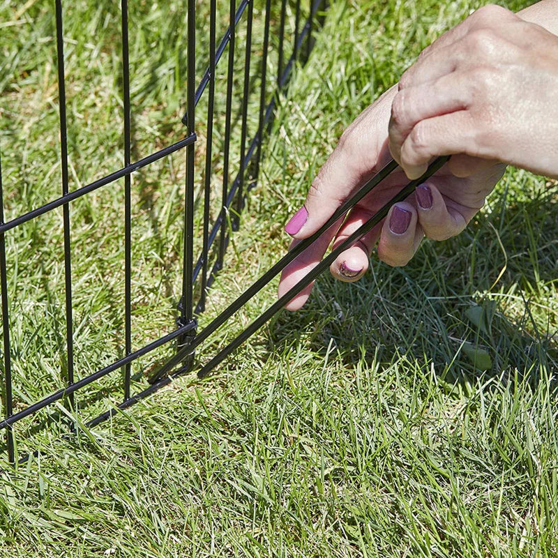 Foldable Metal Exercise Pen/Pet Playpen