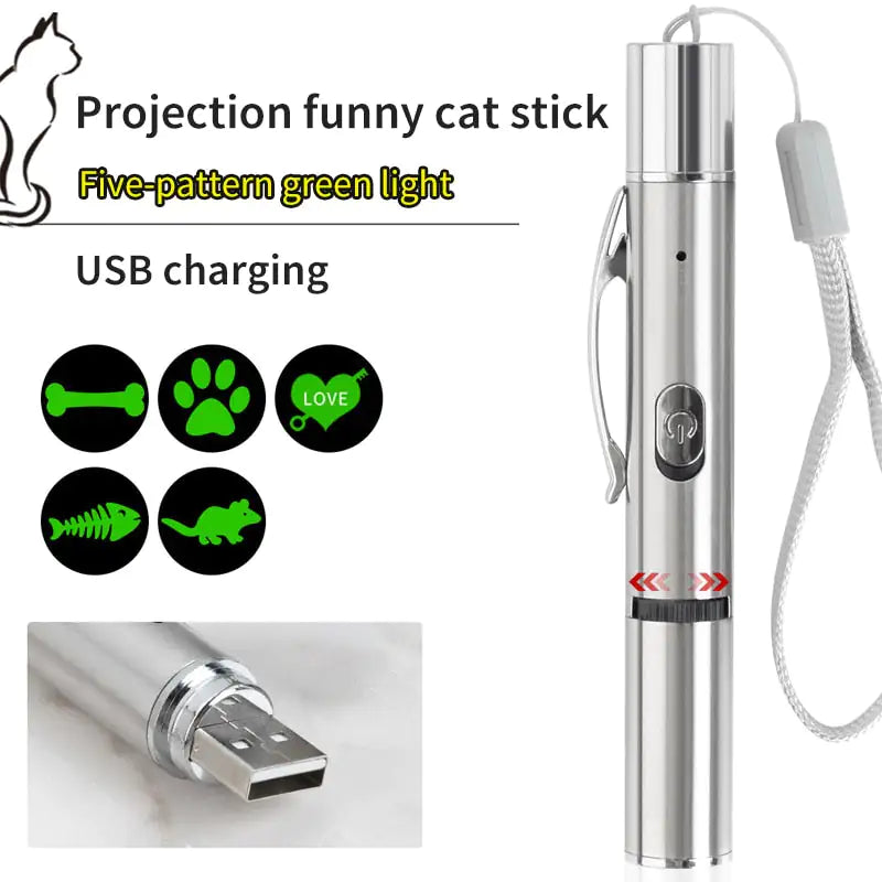 PRIMI PETS Laser Pointer: Endless Adventure Awaits for Your Feline Friend!