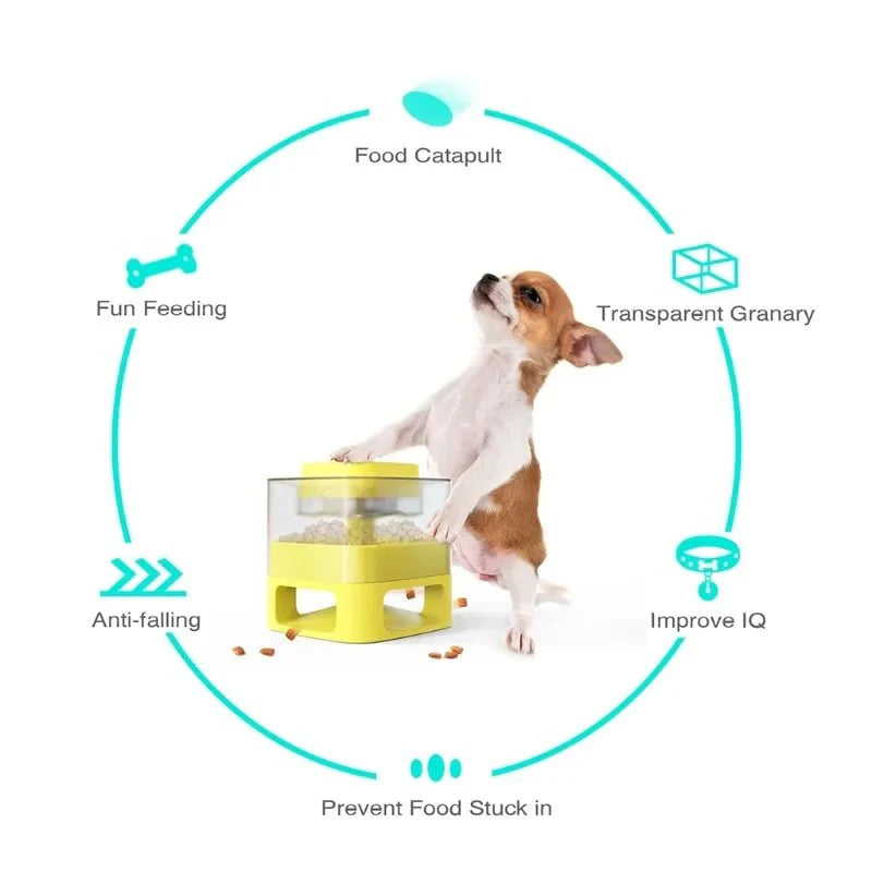 Dogs Interactive Slow Feed Dispenser: Enhancing Mealtime for Healthier Pets