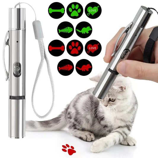 PRIMI PETS Laser Pointer: Endless Adventure Awaits for Your Feline Friend!