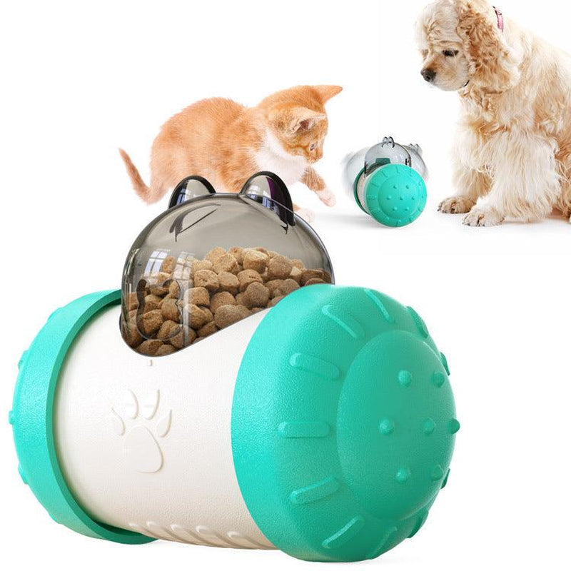 The Enchanted Treat Hunt: Interactive Food Dispensing Toy for Dogs