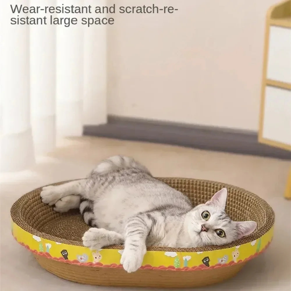 Cat Scraper: The Perfect Scratching Board for Happy Cats!