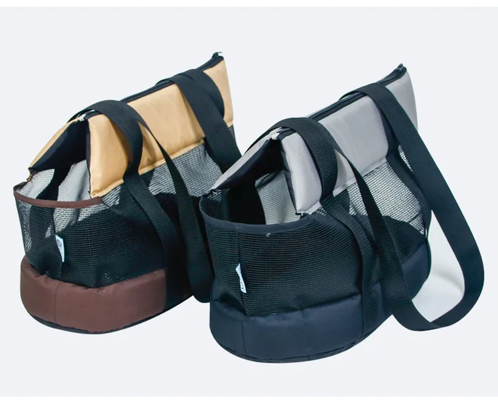 Dog & Cat Single Shoulder Bags: Stylish and Convenient Pet Carrier!