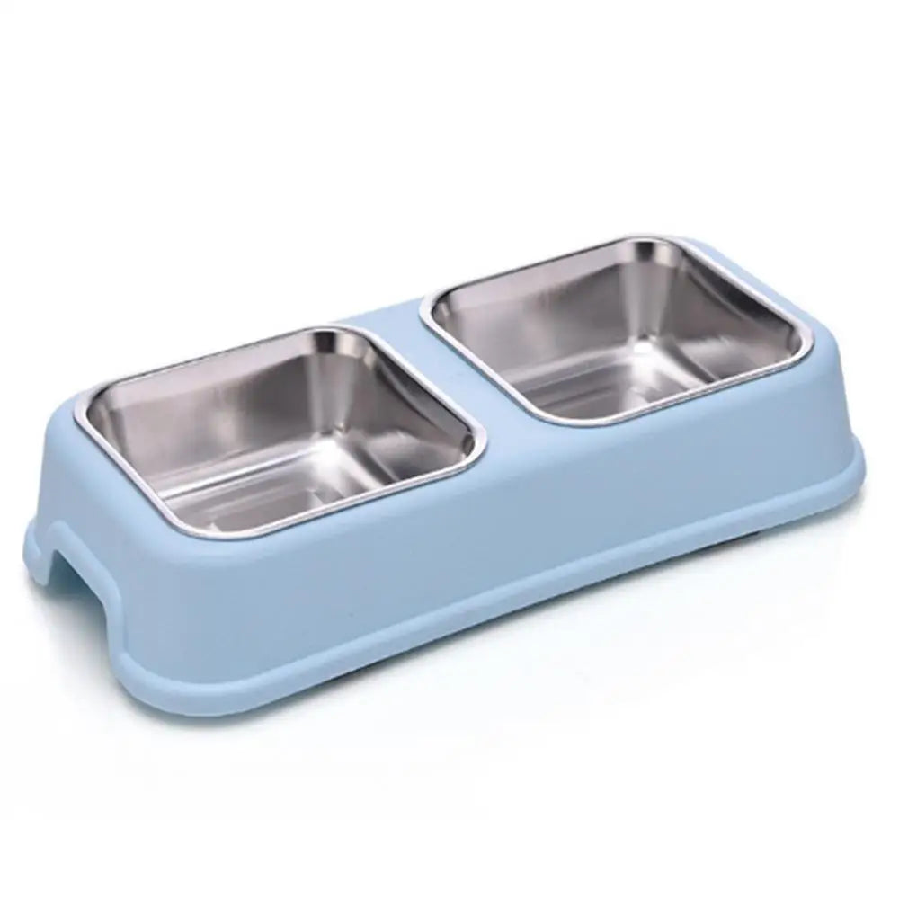 Dog Double Bowl: The Perfect Feeder for Your Beloved Pup!