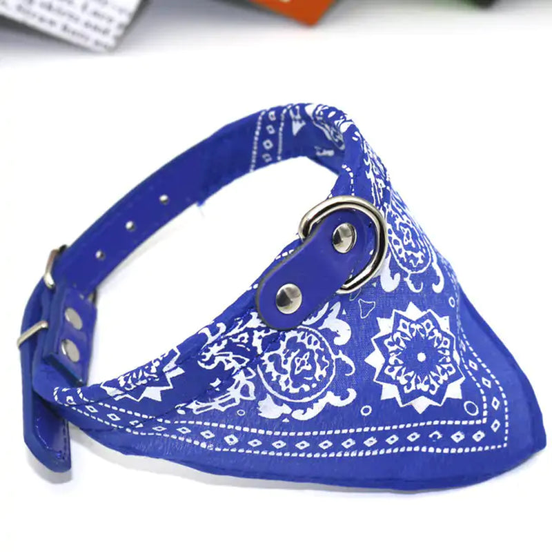  Luxury Leather Scarf Collar for Small Pets: Elevate Your Pet’s Style!