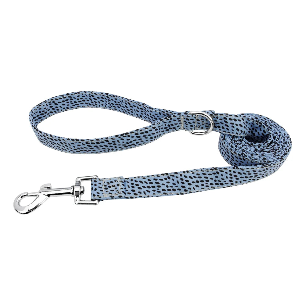 Dot Pattern Dog Leash – Safe Walking & Training Rope for Puppies and Small Pets