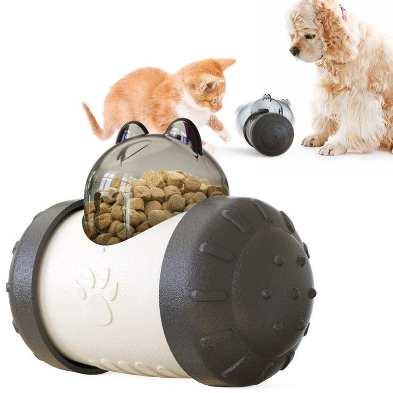 The Enchanted Treat Hunt: Interactive Food Dispensing Toy for Dogs