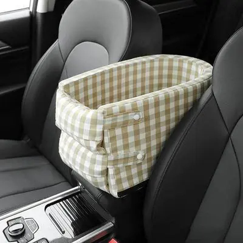 Pet Safety Seat for Small Dogs & Cats – Travel Safe and Snug!