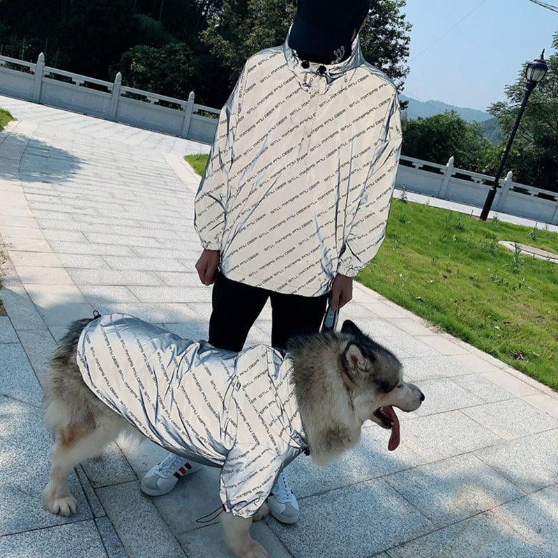 Pet Shield: Weatherproof Reflective Pet Jacket for Ultimate Protection & Visibility