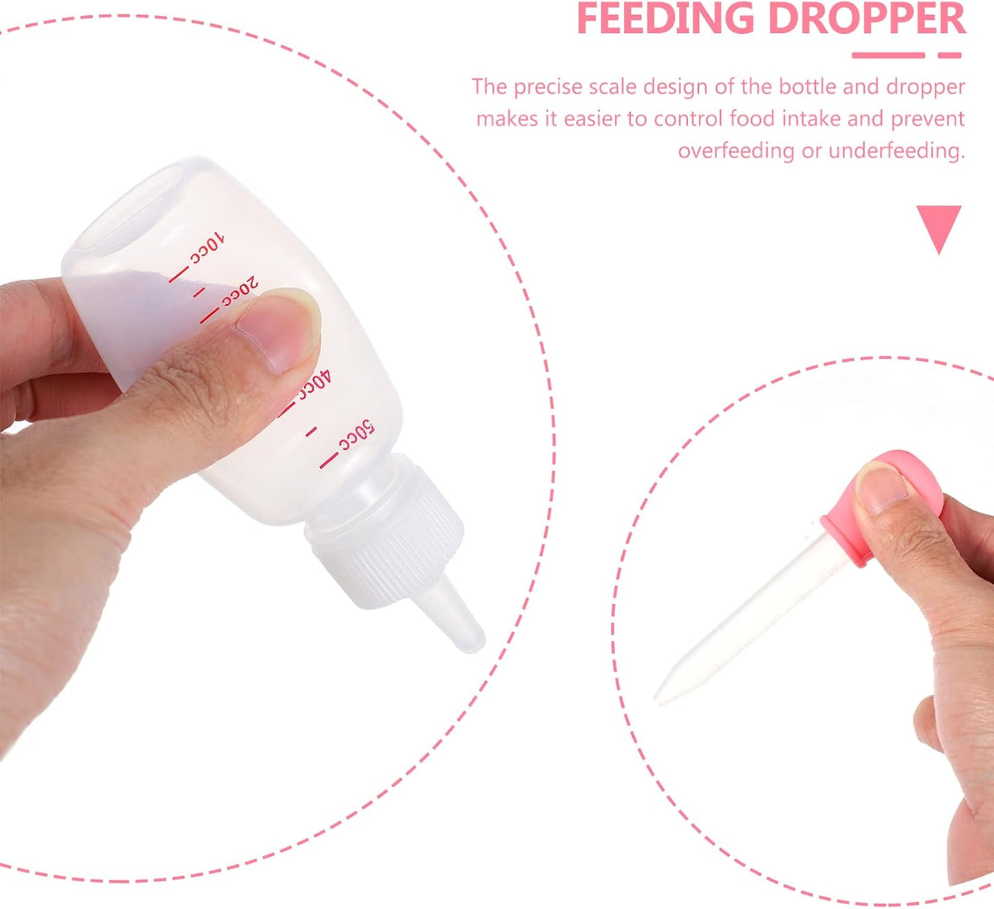 Bottles Mam Newborn Pet Feeding Bottle Kit – Perfect for Kittens and Puppies!