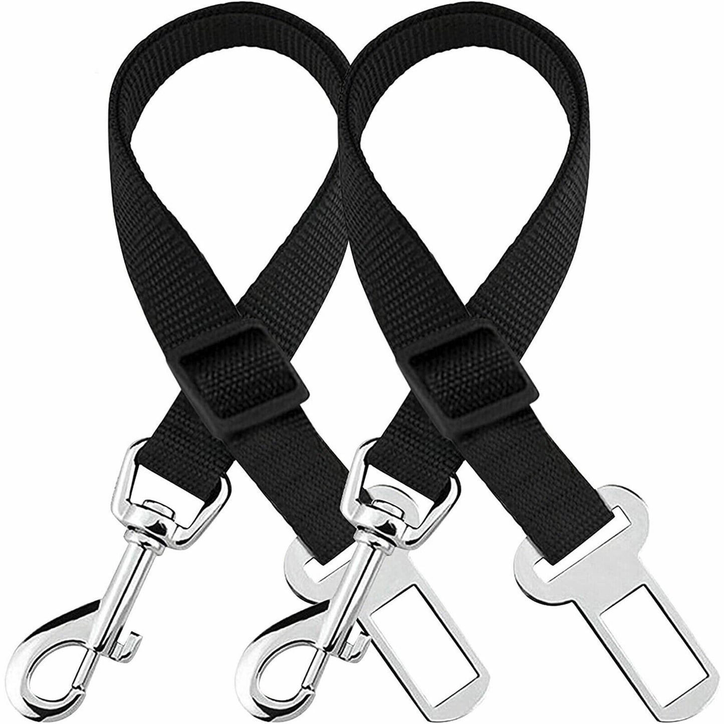 2 Pack Pet Safety Seatbelt – Travel Safe with Your Furry Friends!