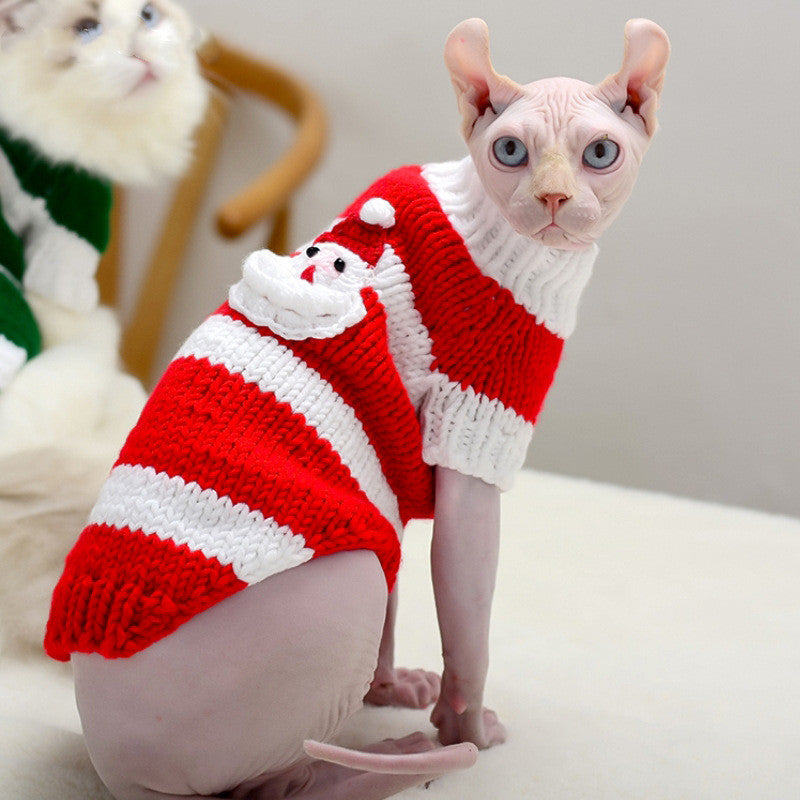 Cozy Warm Sweater for Cats – Perfect Fit Pet Apparel