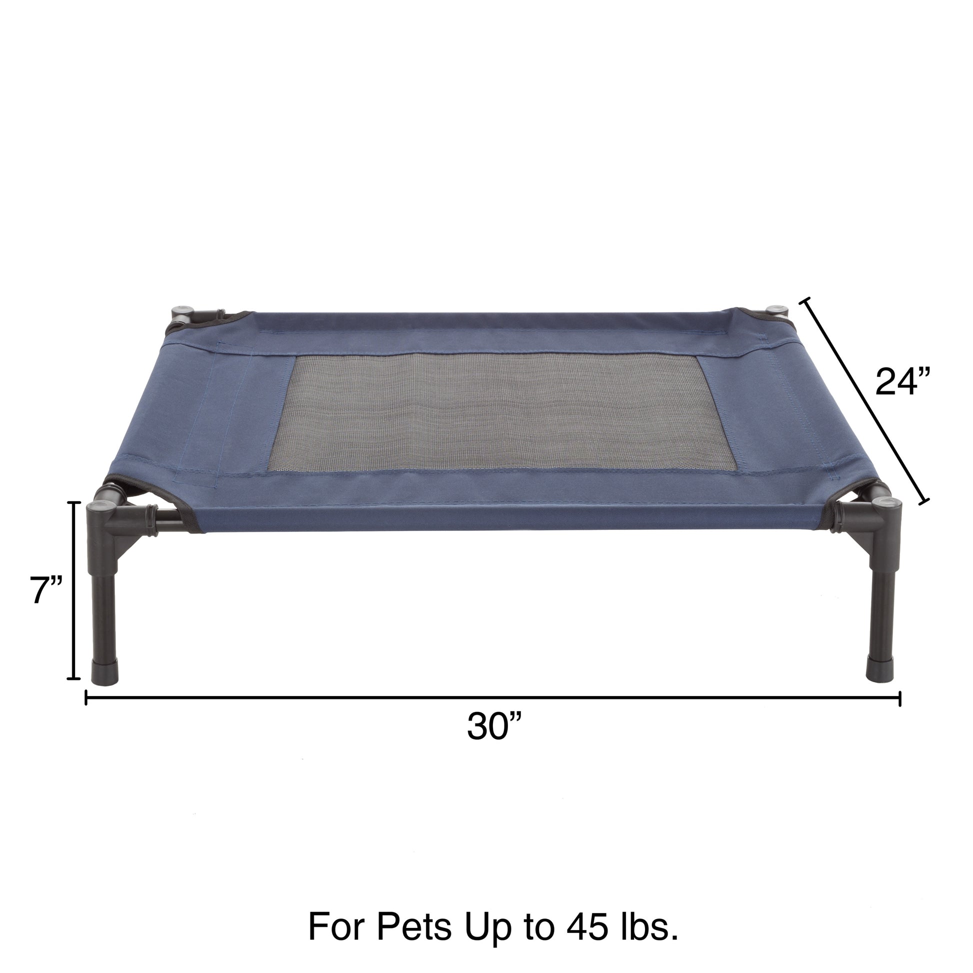 30x24 Portable Elevated Pet Bed: Ultimate Comfort for Your Furry Friend!