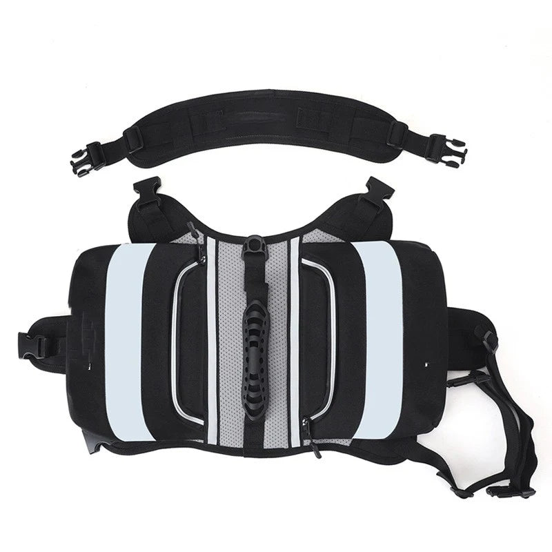  Outdoor Large Dog Backpack for Pets: Adventure Awaits!