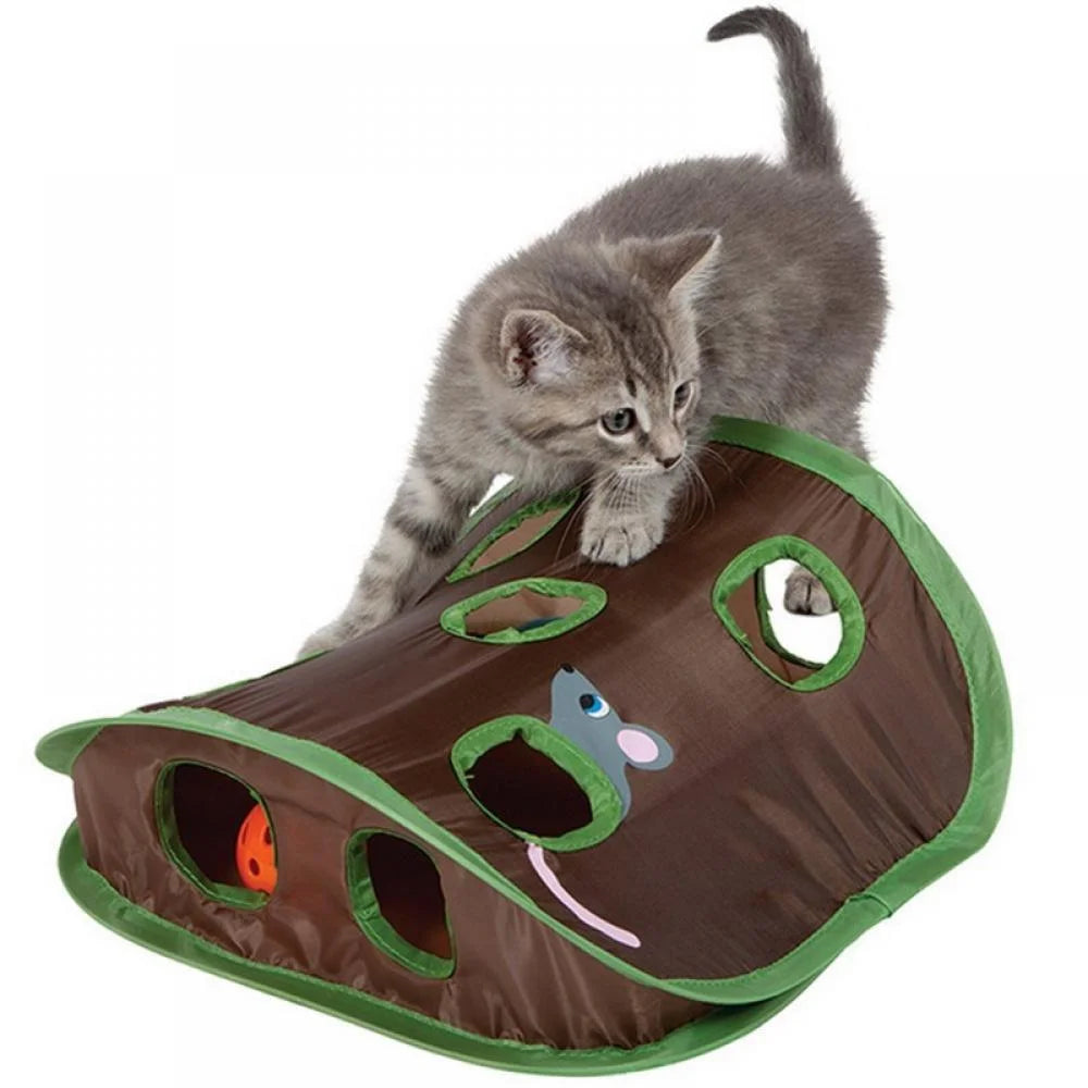 Best Cat Toy Ever! Interactive Treat Maze & Puzzle for Cats