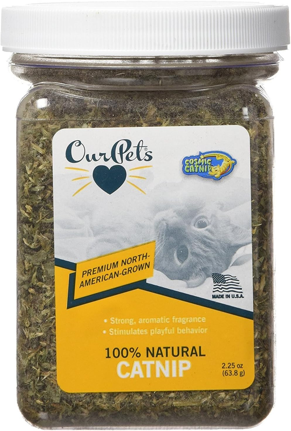 Premium Catnip: High Potency Delight for Your Feline Friends!