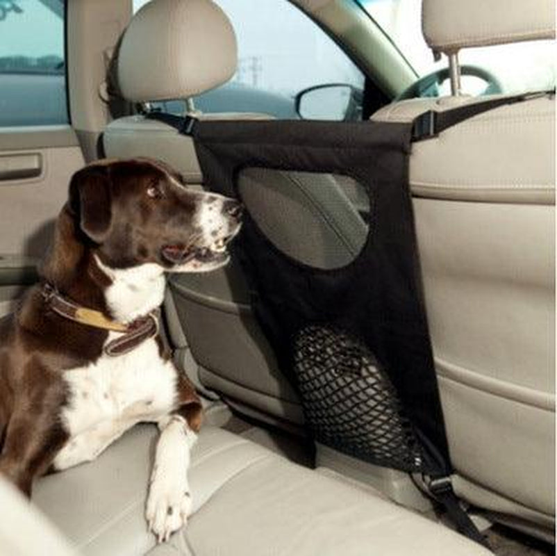 Car Pet Safety Barrier – Premium Rear Seat Pet Guardrail for Ultimate Protection!