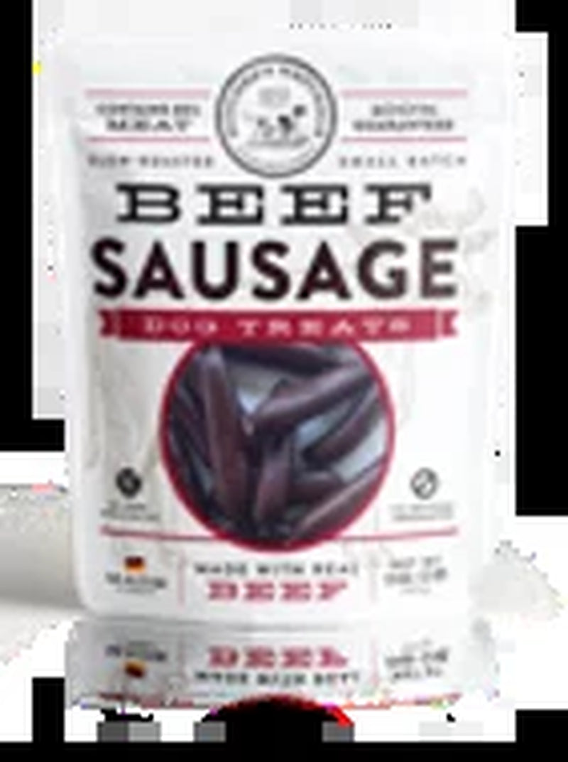 Dry Beef Sausage Training Treats for Dogs, 10 Oz