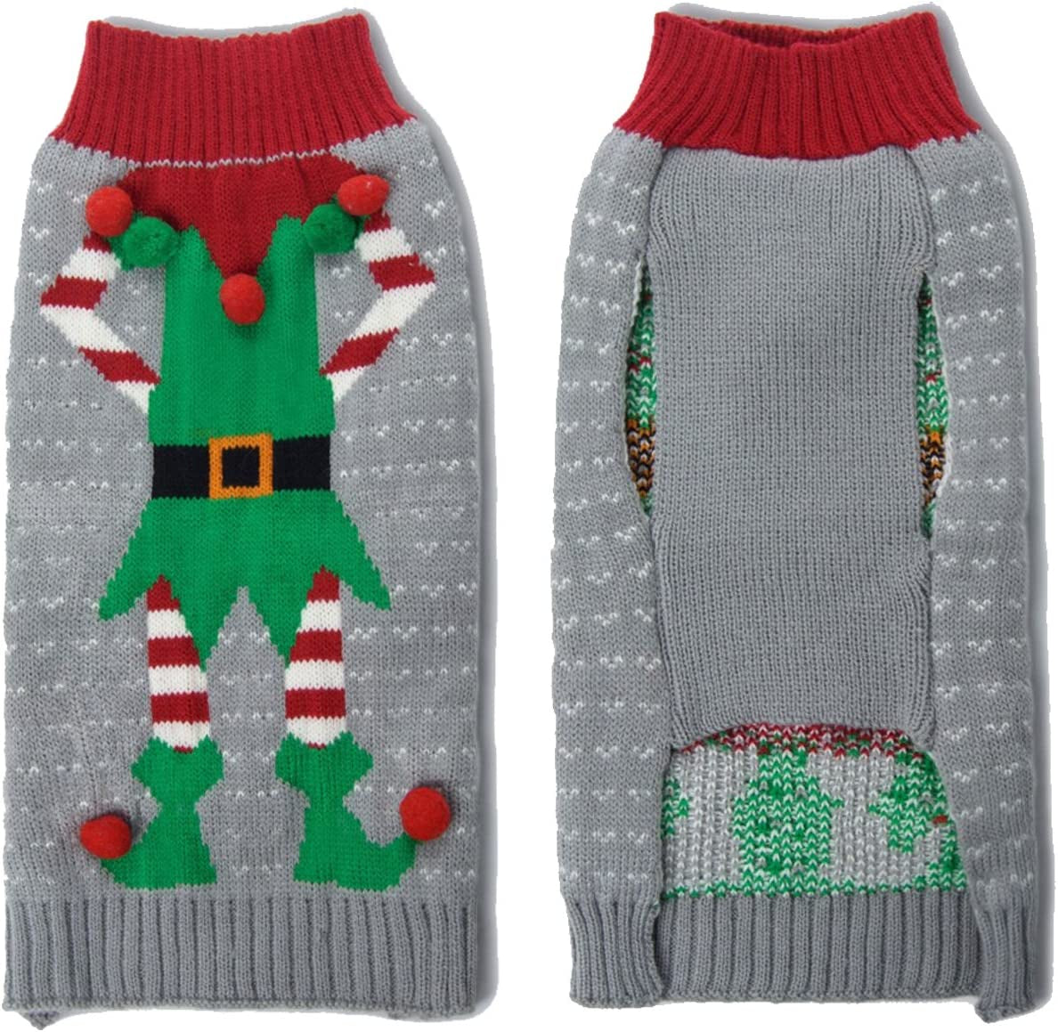 Festive Fun: Dog & Cat Christmas Sweaters and Clown Prince Puppy Apparel!