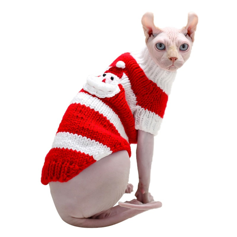 Cozy Warm Sweater for Cats – Perfect Fit Pet Apparel