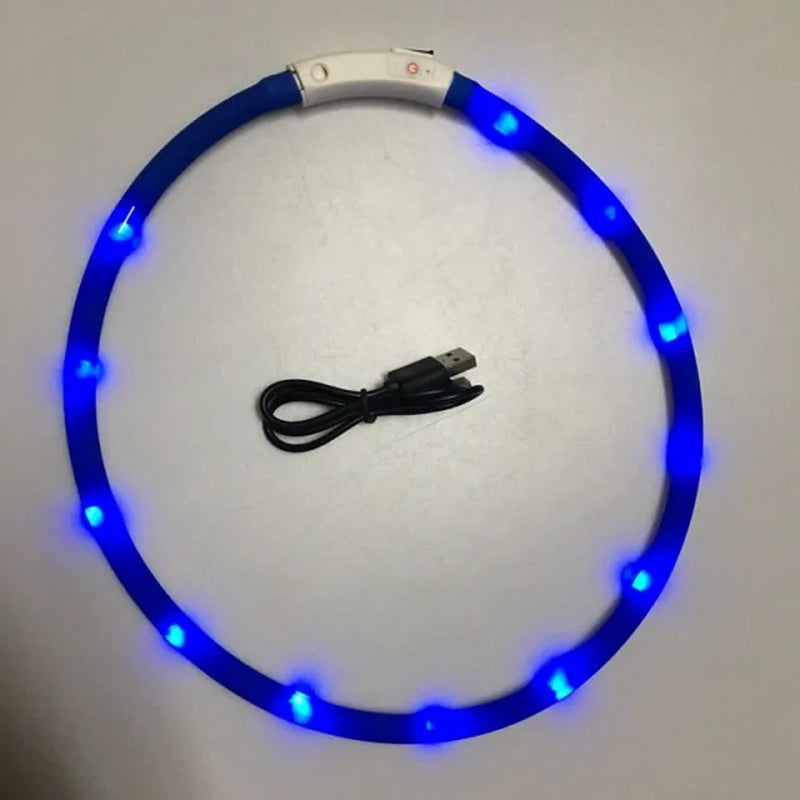 Illuminate Pet Safety Collar – Brighten Up Your Pet's Safety!