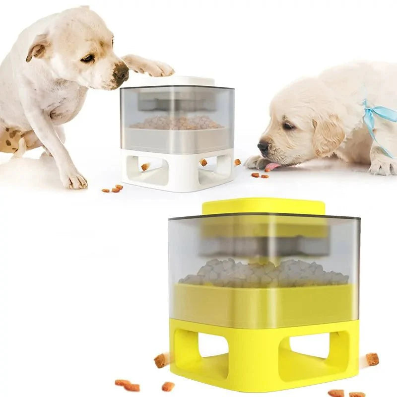 Dogs Interactive Slow Feed Dispenser: Enhancing Mealtime for Healthier Pets