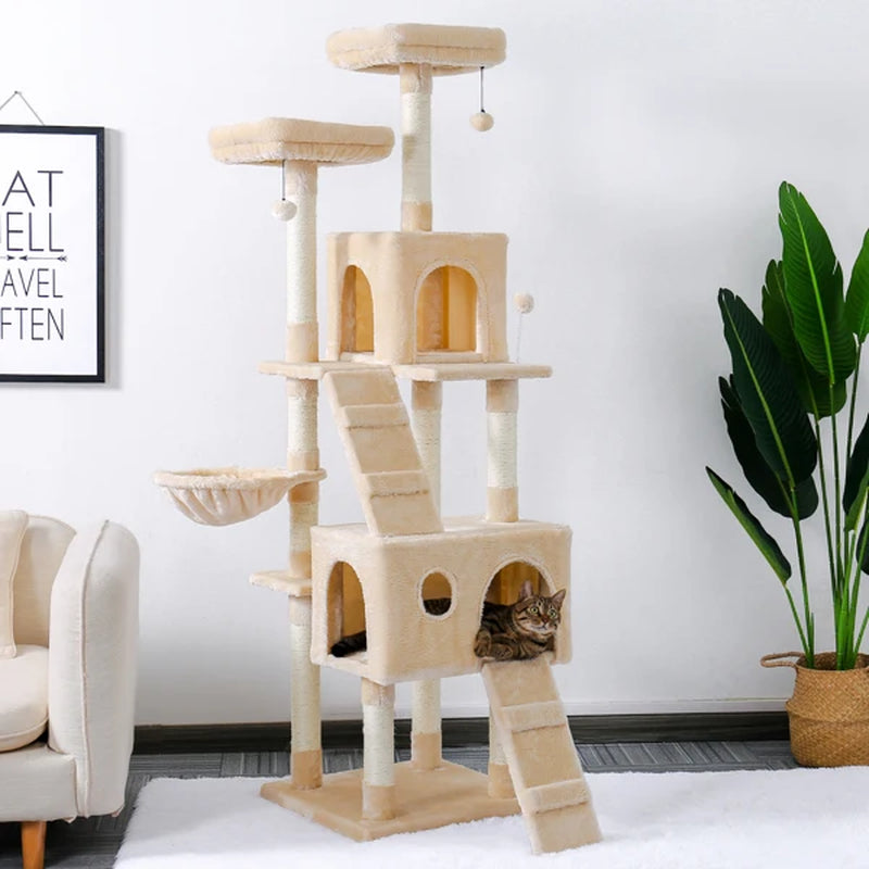 Cat Tree Tower Scratcher: The Ultimate Playground for Your Feline Friends!