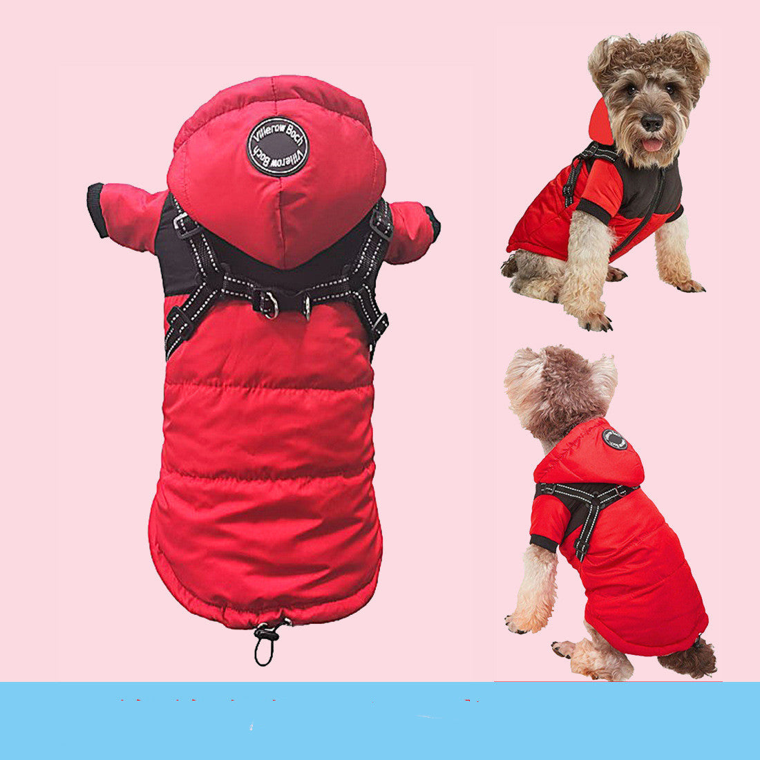 Waterproof Pet Shell Jacket – Keep Your Dog Warm, Dry, and Cozy in All Weather