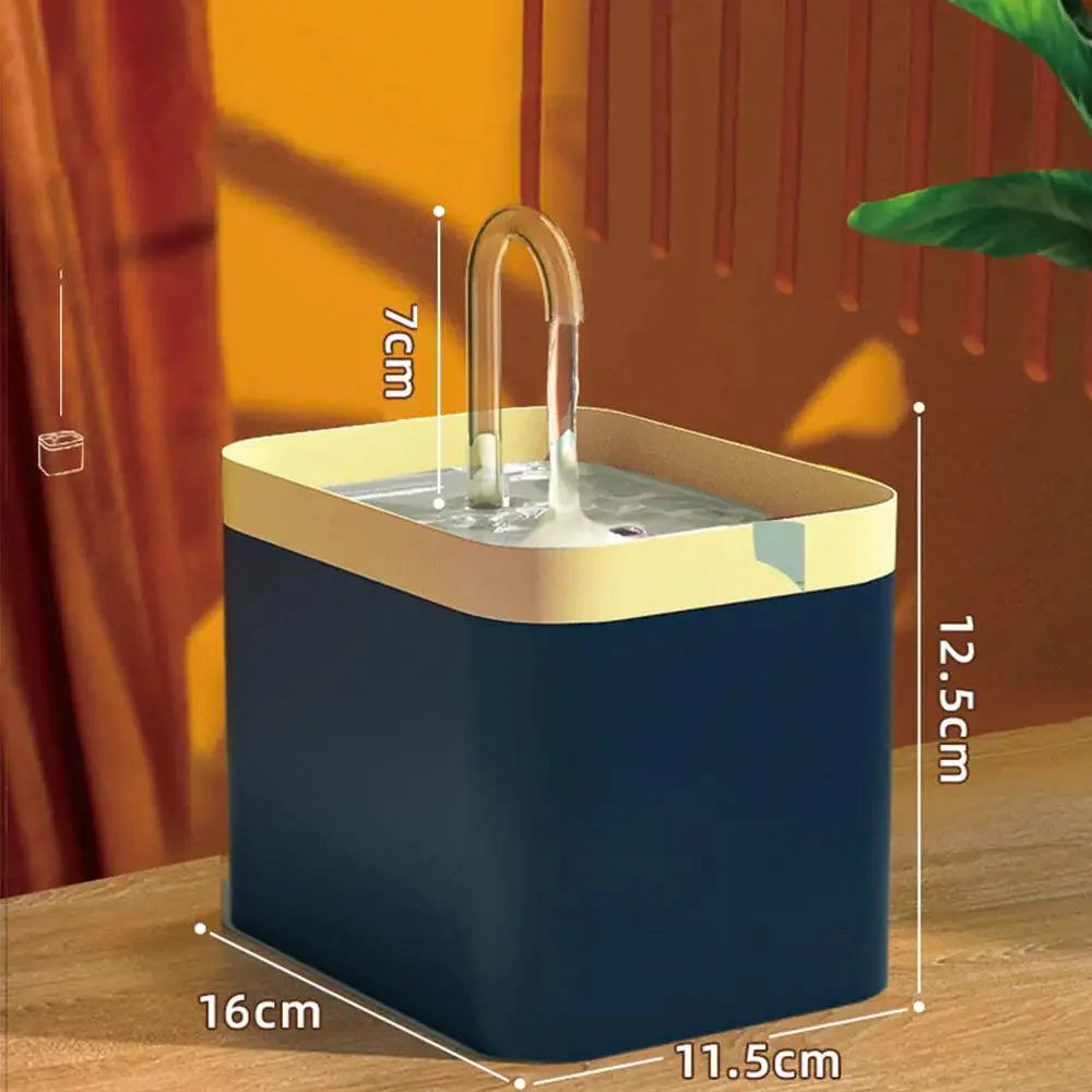 1.5L Ultra Quiet Pet Water Fountain 