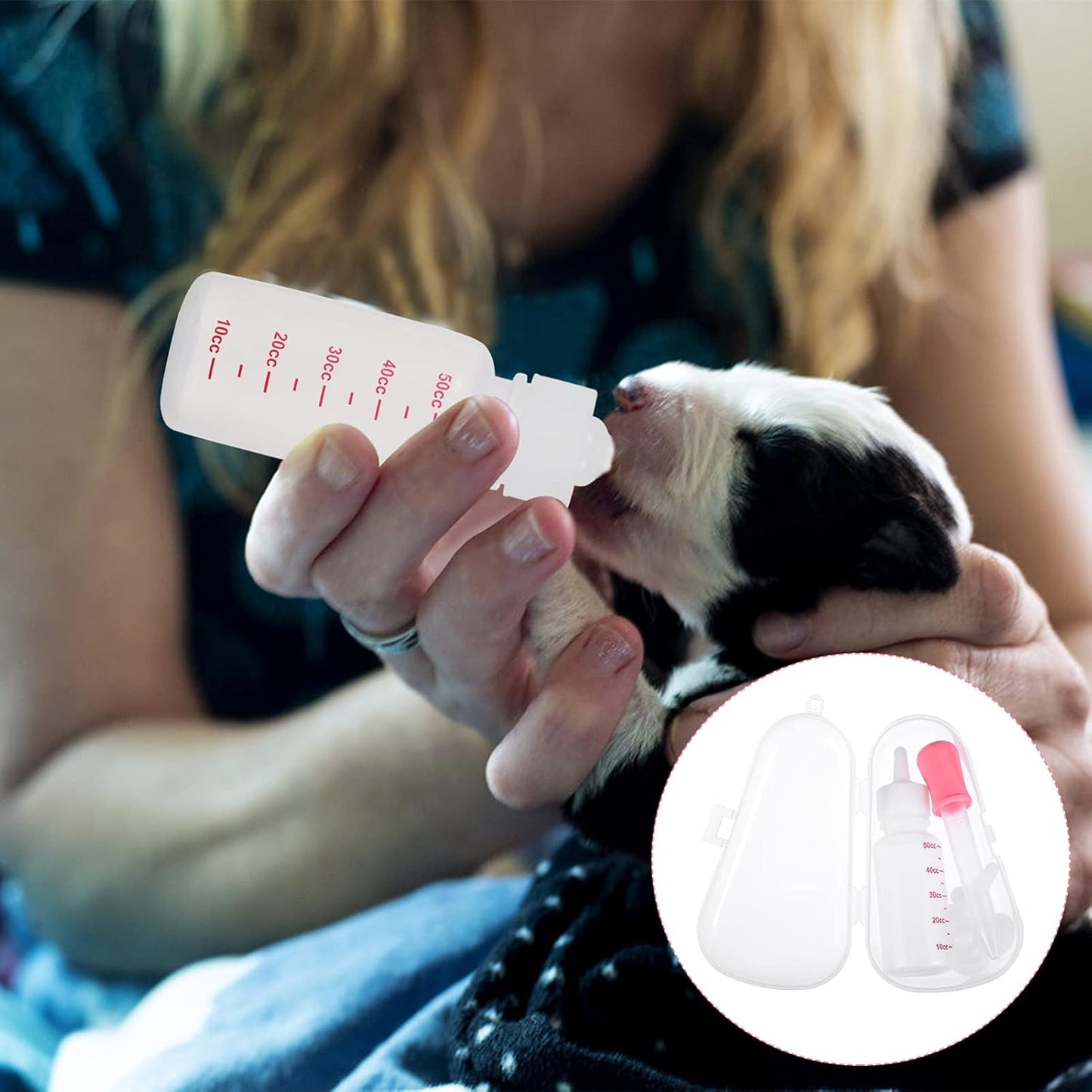 Bottles Mam Newborn Pet Feeding Bottle Kit – Perfect for Kittens and Puppies!