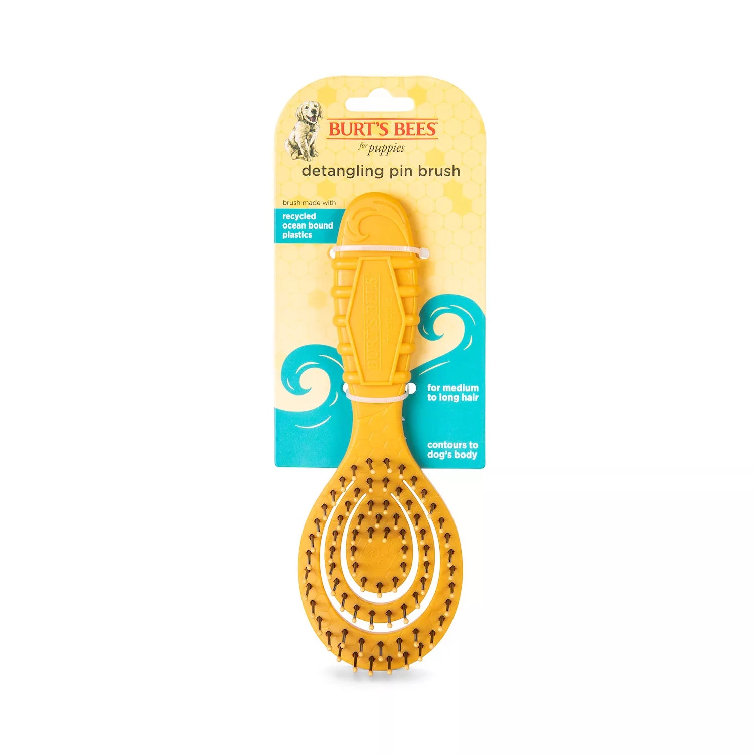 Ocean Bound Detangling Pin Brush