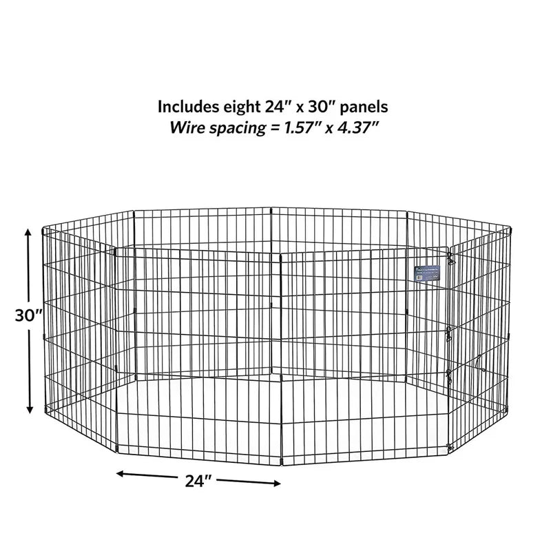 Foldable Metal Exercise Pen/Pet Playpen